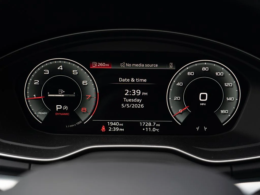 Used 2024 Gray Audi  image 24
