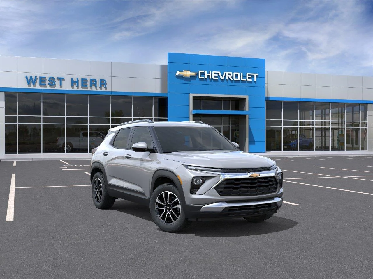 New 2026 Sterling Gray Metallic Chevrolet LT image 1