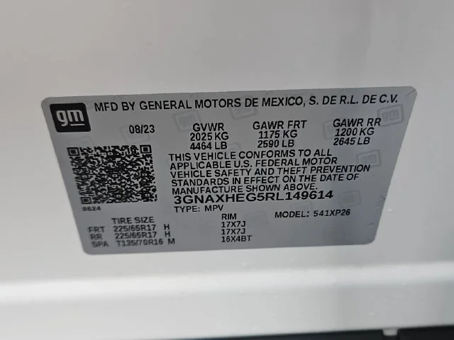 Used 2024 Summit White Chevrolet LS image 30