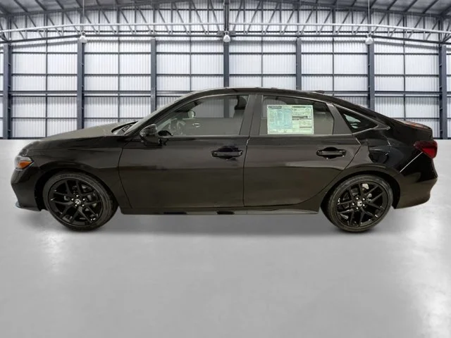 New 2027 Crystal Black Pearl Honda Sport image 2