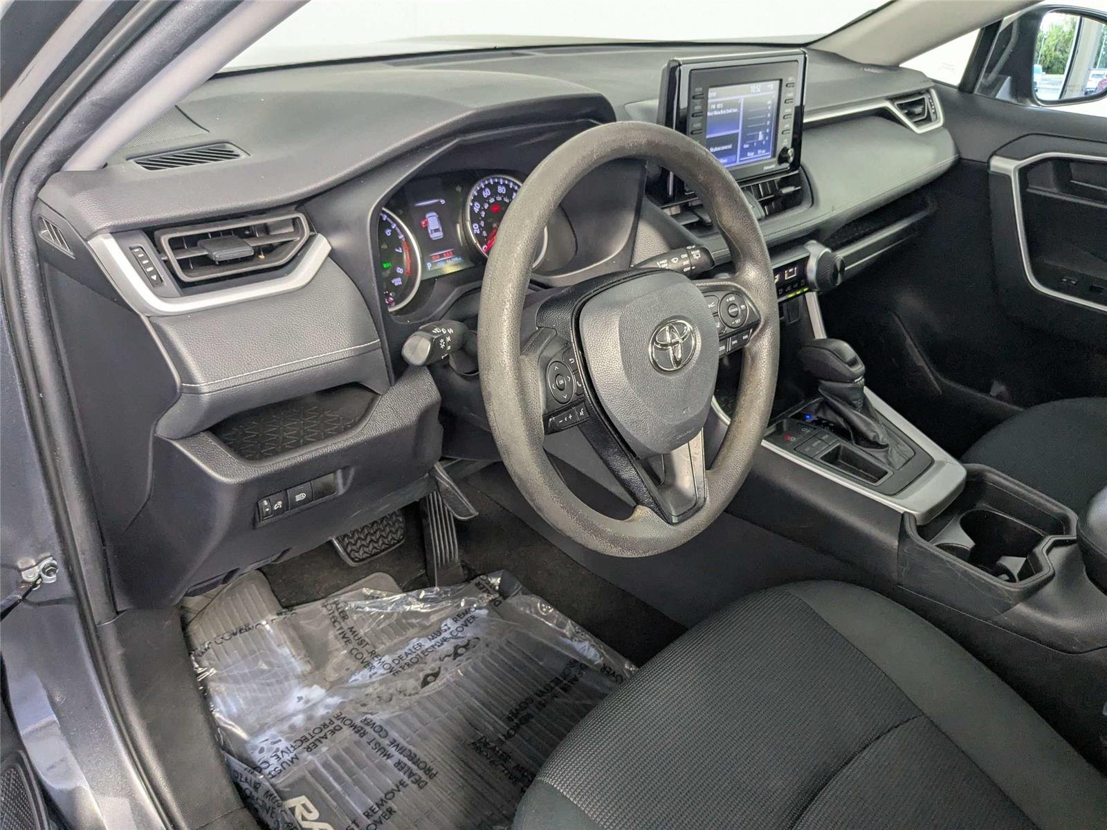 Used 2020 Magnetic Gray Metallic Toyota LE image 12