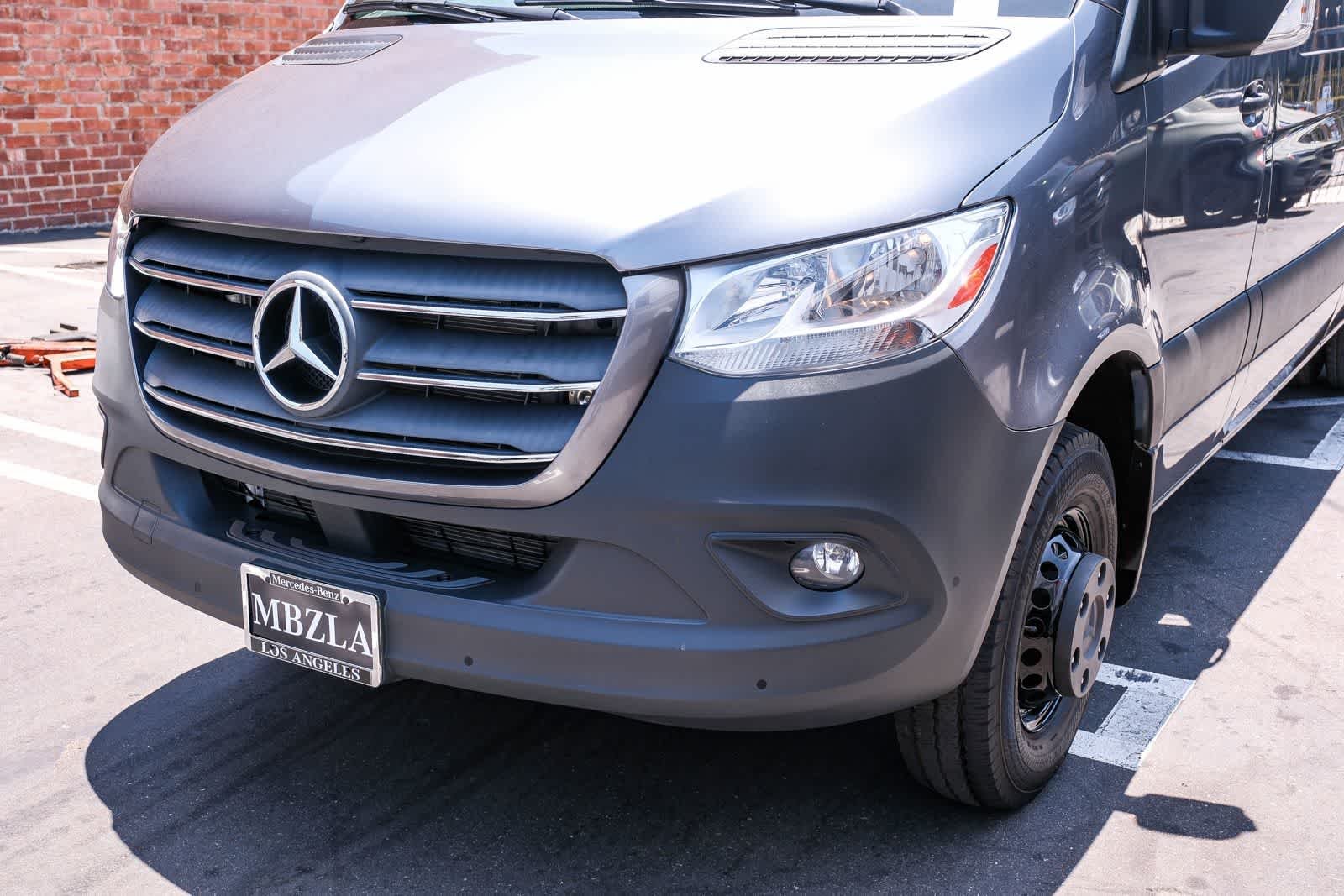 Used 2023 Selenite Grey Metallic Mercedes-Benz Extended Cargo Van 170 in. WB image 8