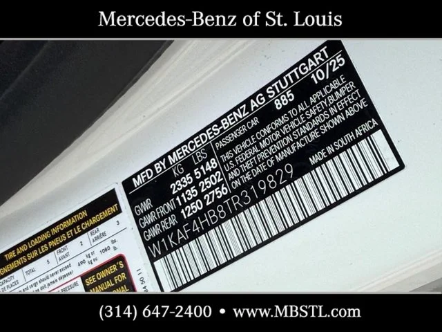 Certified Used 2026 White Mercedes-Benz C 300 image 25