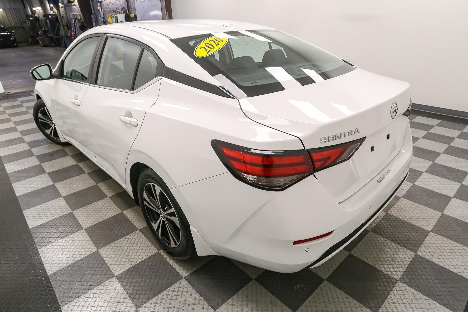 Used 2020 Fresh Powder Nissan SV image 10