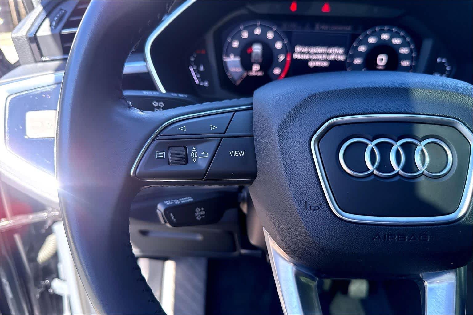 Used 2020 Nano Gray Metallic Audi Premium Plus image 24