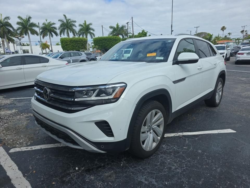 2022 Volkswagen Atlas Cross Sport SE w/Tech