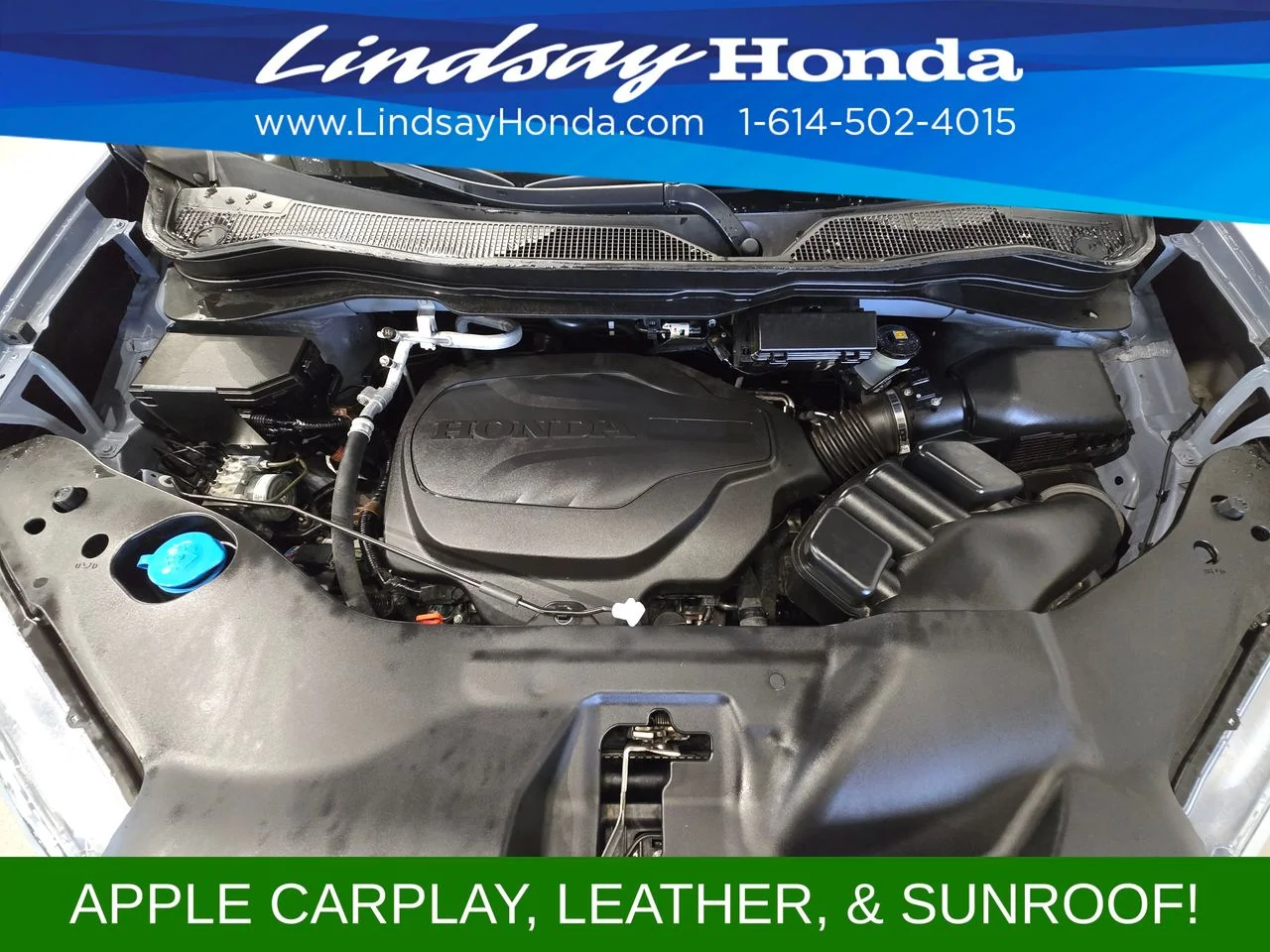 Used 2023 Sonic Gray Pearl Honda EX-L image 24