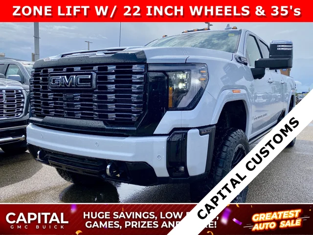 2026 GMC Sierra 3500HD Denali Ultimate
