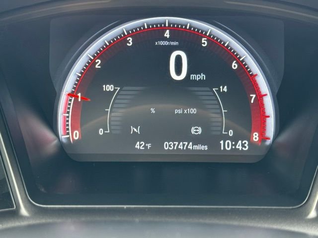 Used 2019 Crystal Black Pearl Honda Si image 19