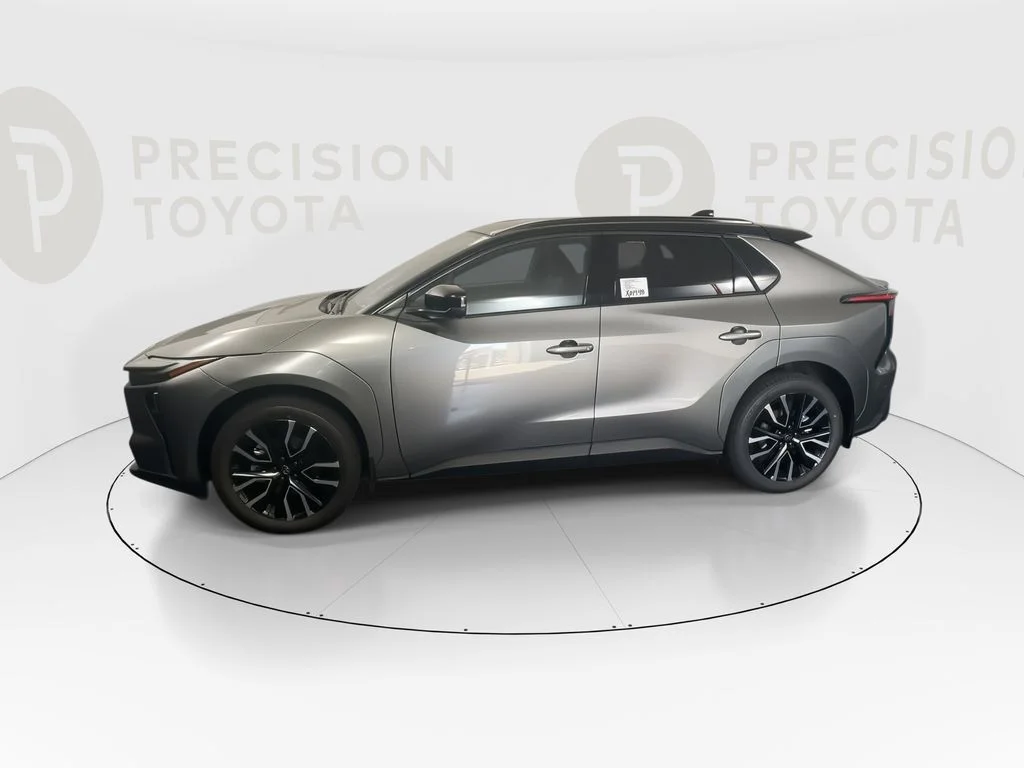 New 2026 Heavy Metal with Midnight Black Metallic roof Toyota Limited image 11