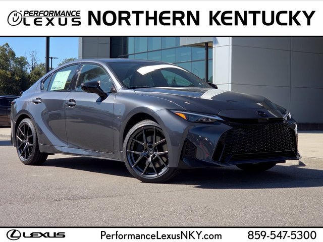 2026 Lexus IS 350 F SPORT DESIGN AWD