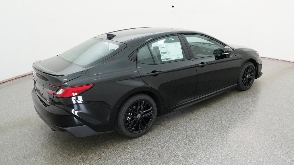 New 2026 Midnight Black Metallic Toyota SE image 6