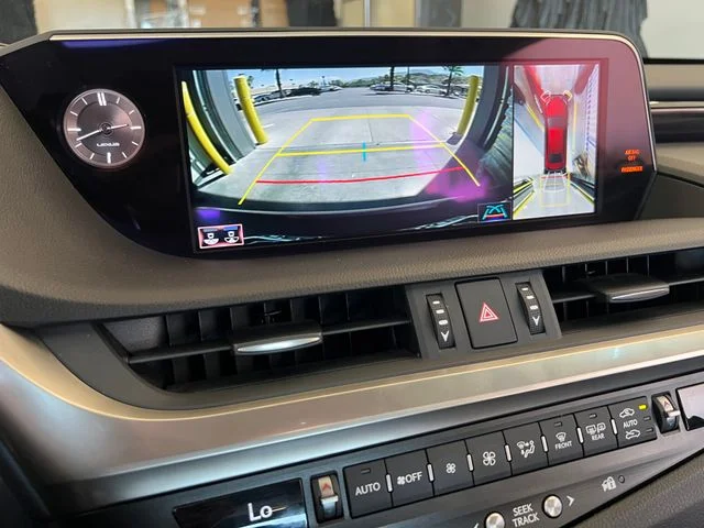 Used 2021 Matador Red Mica Lexus 300h Luxury image 33