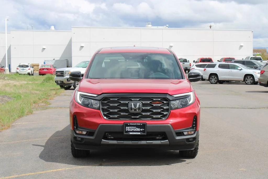 New 2026 Radiant Red Metallic II Honda TrailSport+HPD Wheels image 9