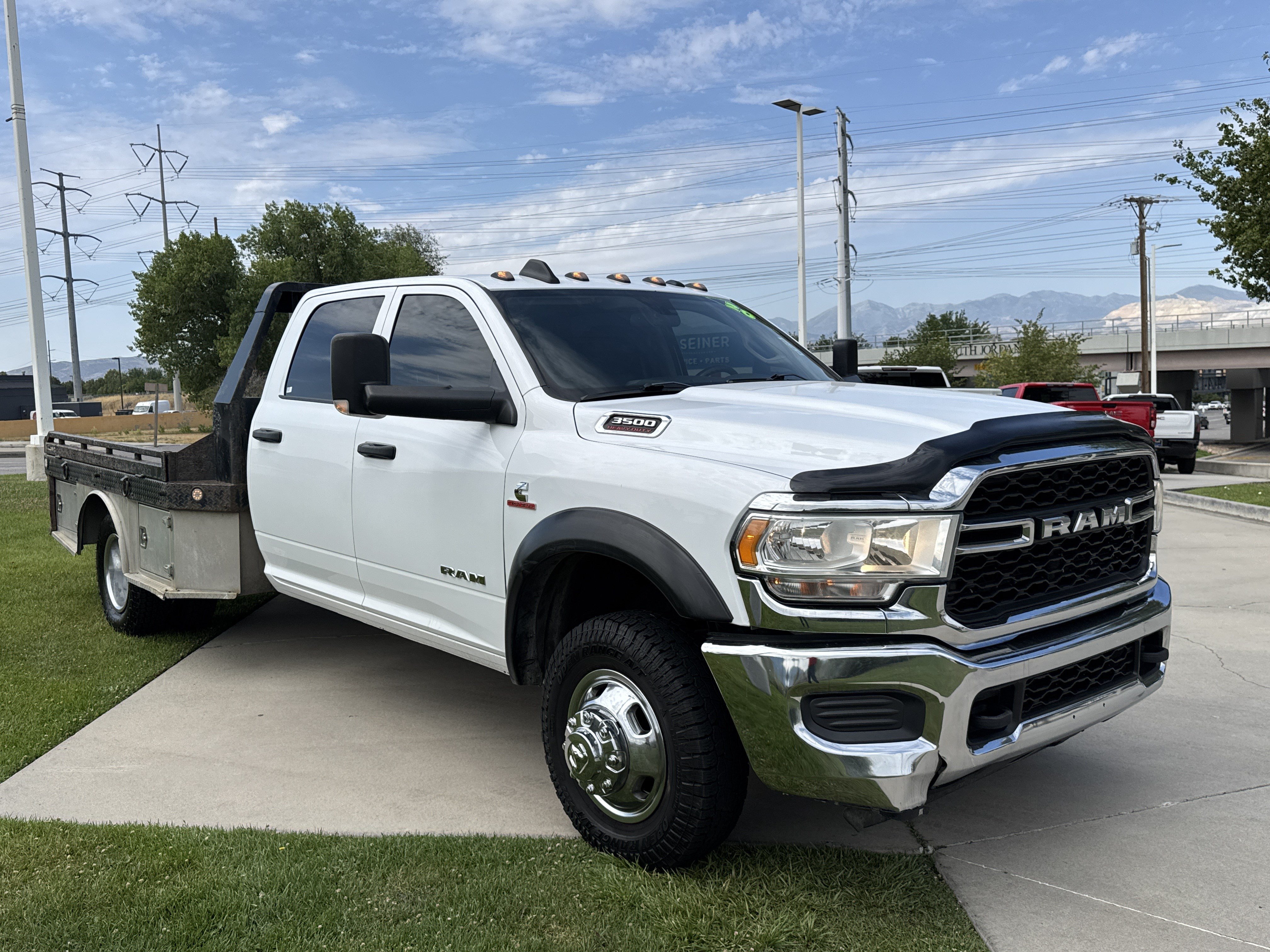 Used 2020 White Ram Tradesman image 7
