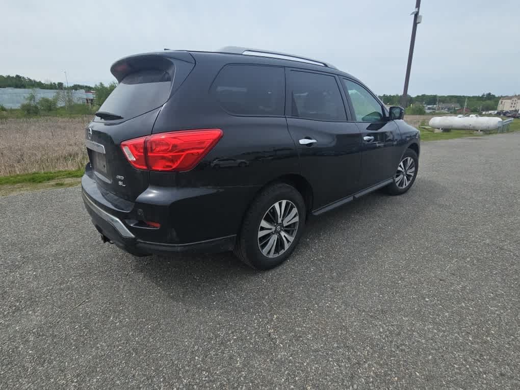 Used 2020 Magnetic Black Pearl Nissan SL image 6
