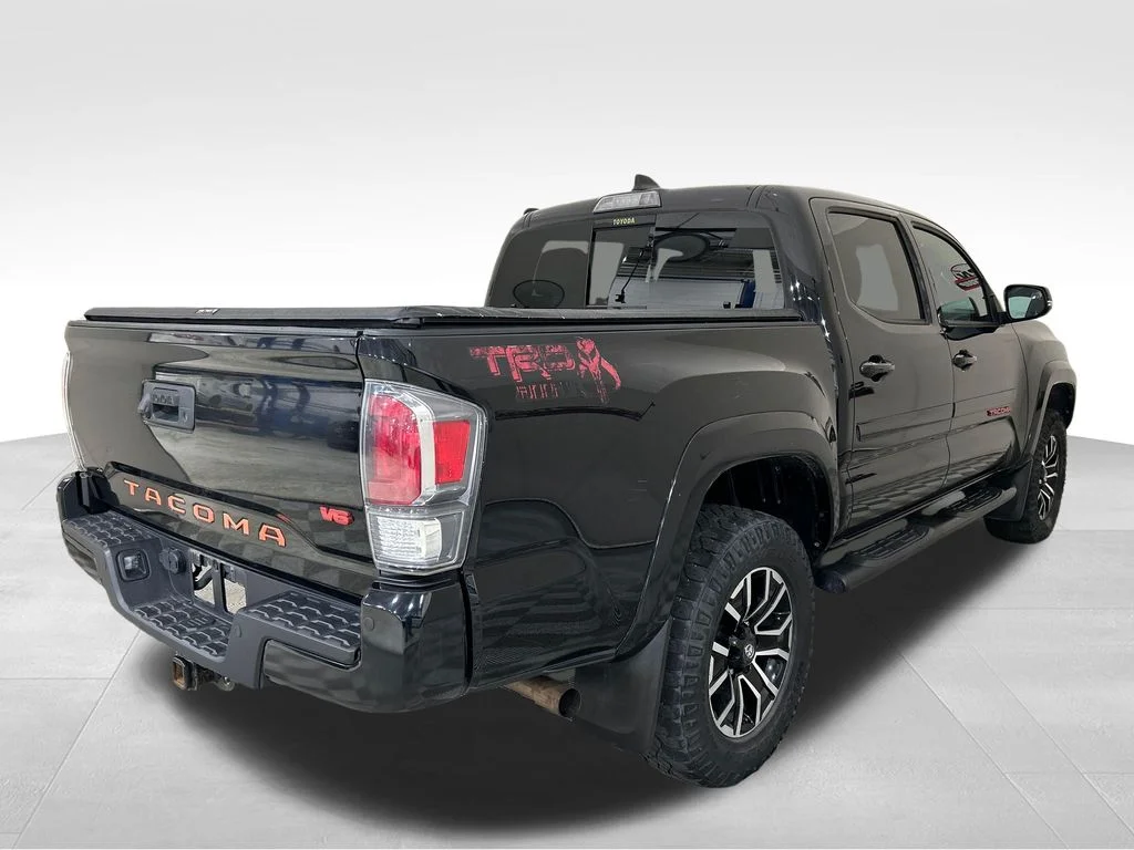 Used 2020 Black Toyota TRD Sport image 7