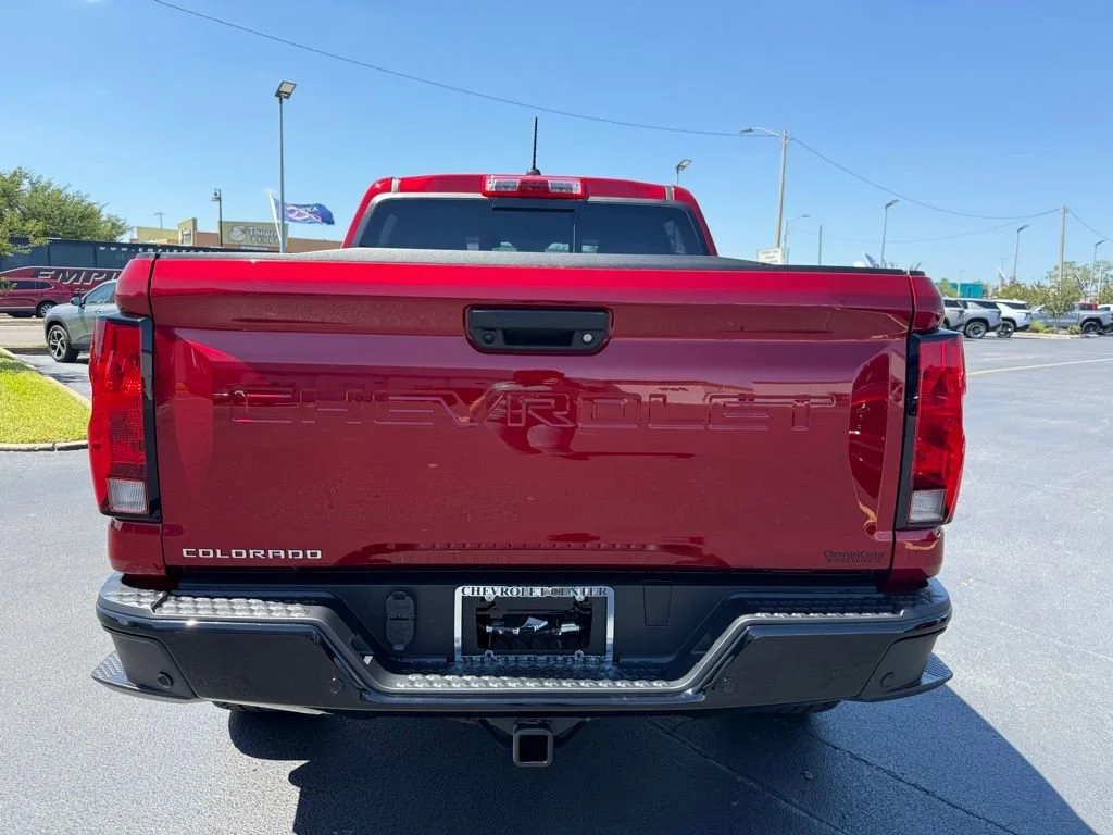 New 2026 Radiant Red Tintcoat Chevrolet Trail Boss image 7