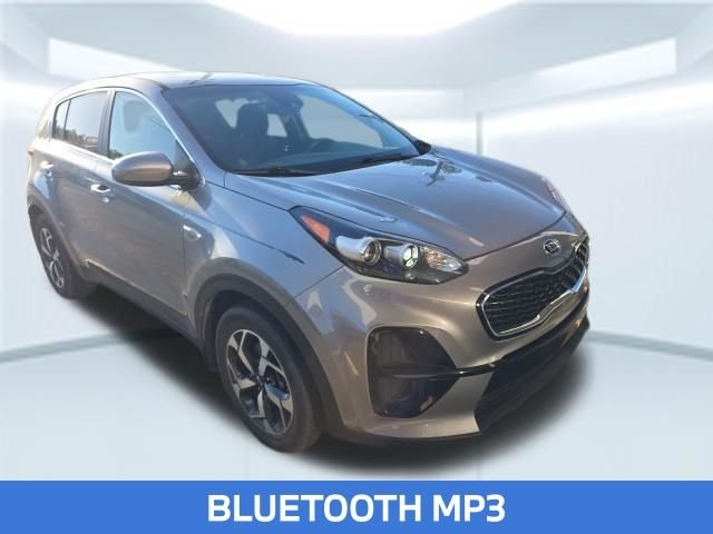 Used 2021 Kia Sportage LX with VIN KNDPM3AC1M7944853 for sale in Milton, FL