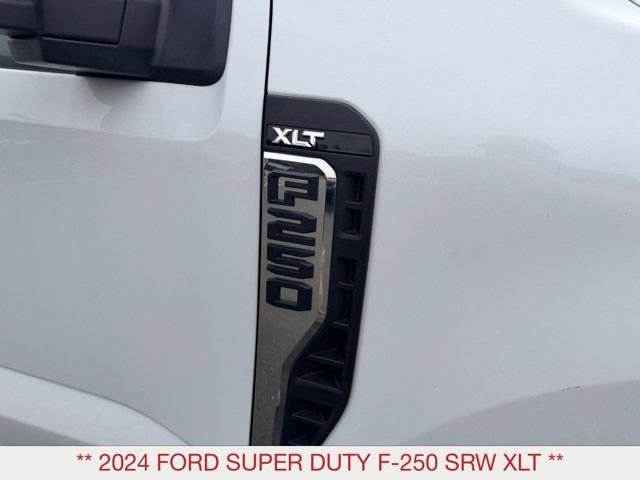 Certified Used 2024 White Ford XLT image 10
