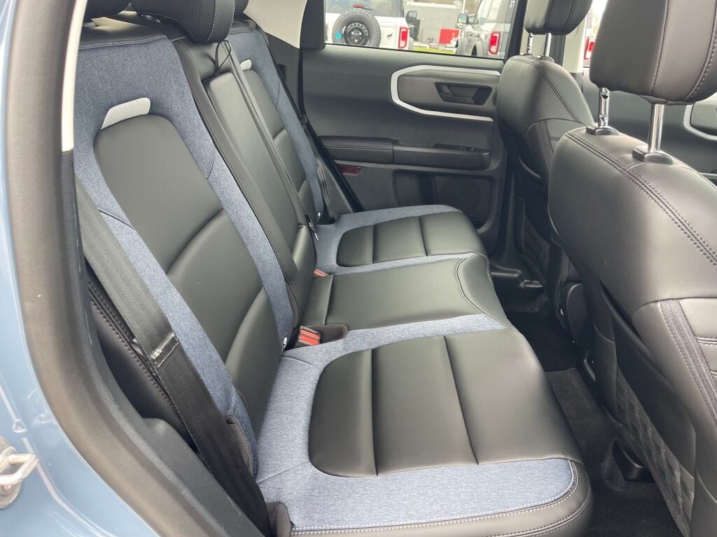 New 2026 Azure Gray Metallic Tri-Coat Ford Outer Banks image 23