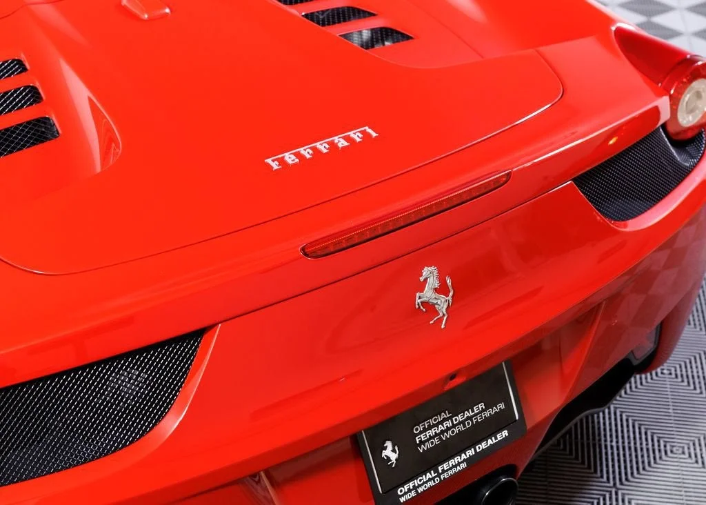 Certified Used 2014 Rosso Corsa Ferrari Base image 34