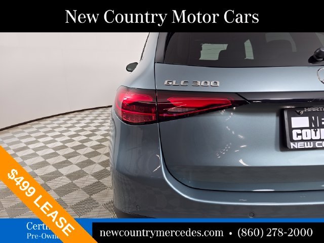 Certified Used 2026 Silver Mercedes-Benz GLC 300 image 11