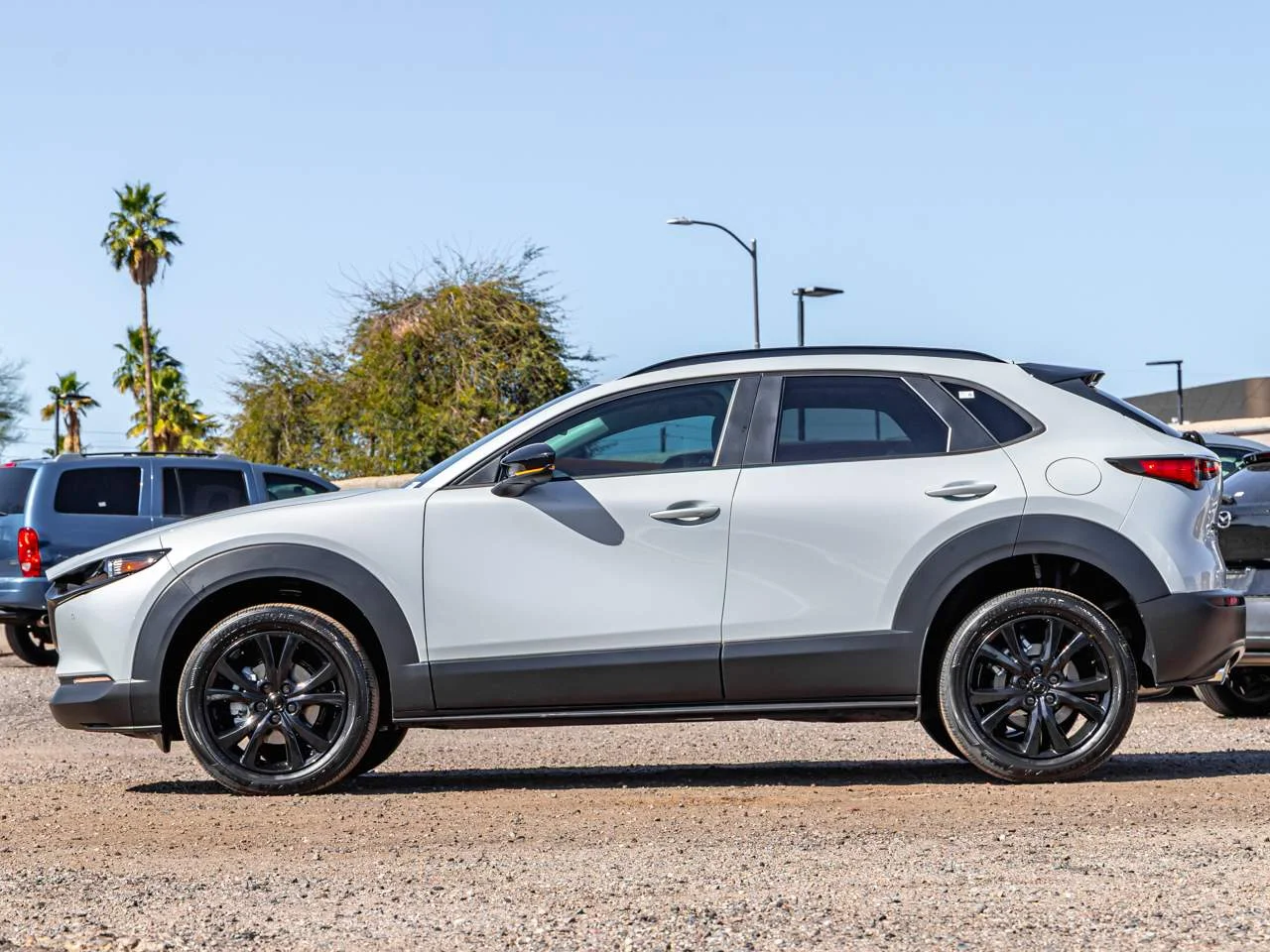New 2026 Ceramic Metallic Mazda 2.5 Turbo Aire Edition AWD image 4