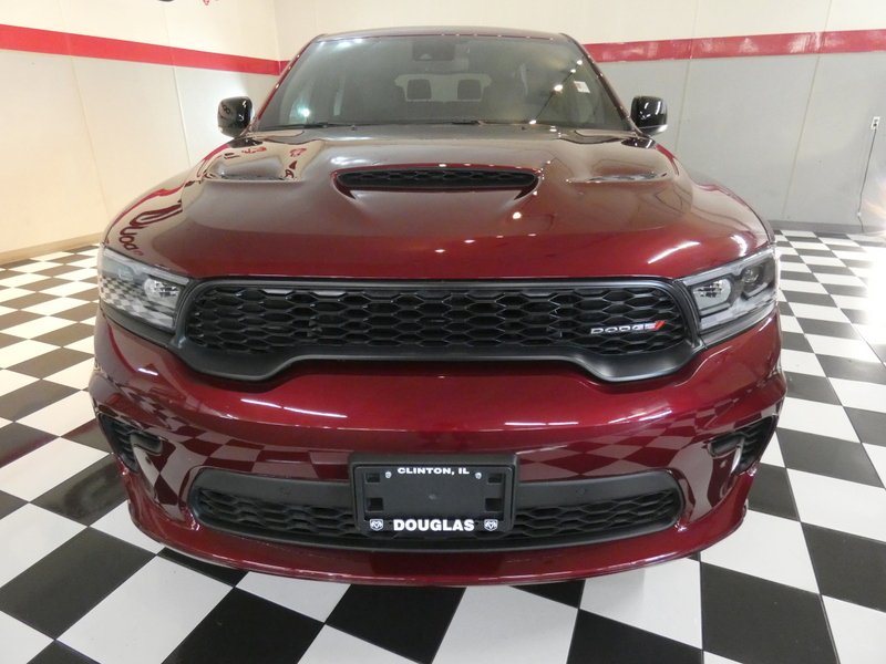 Used 2024 OCTANE RED PEARLC Dodge R/T Plus AWD image 2