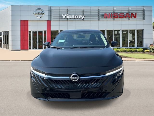 New 2026 Super Black Nissan SV image 8
