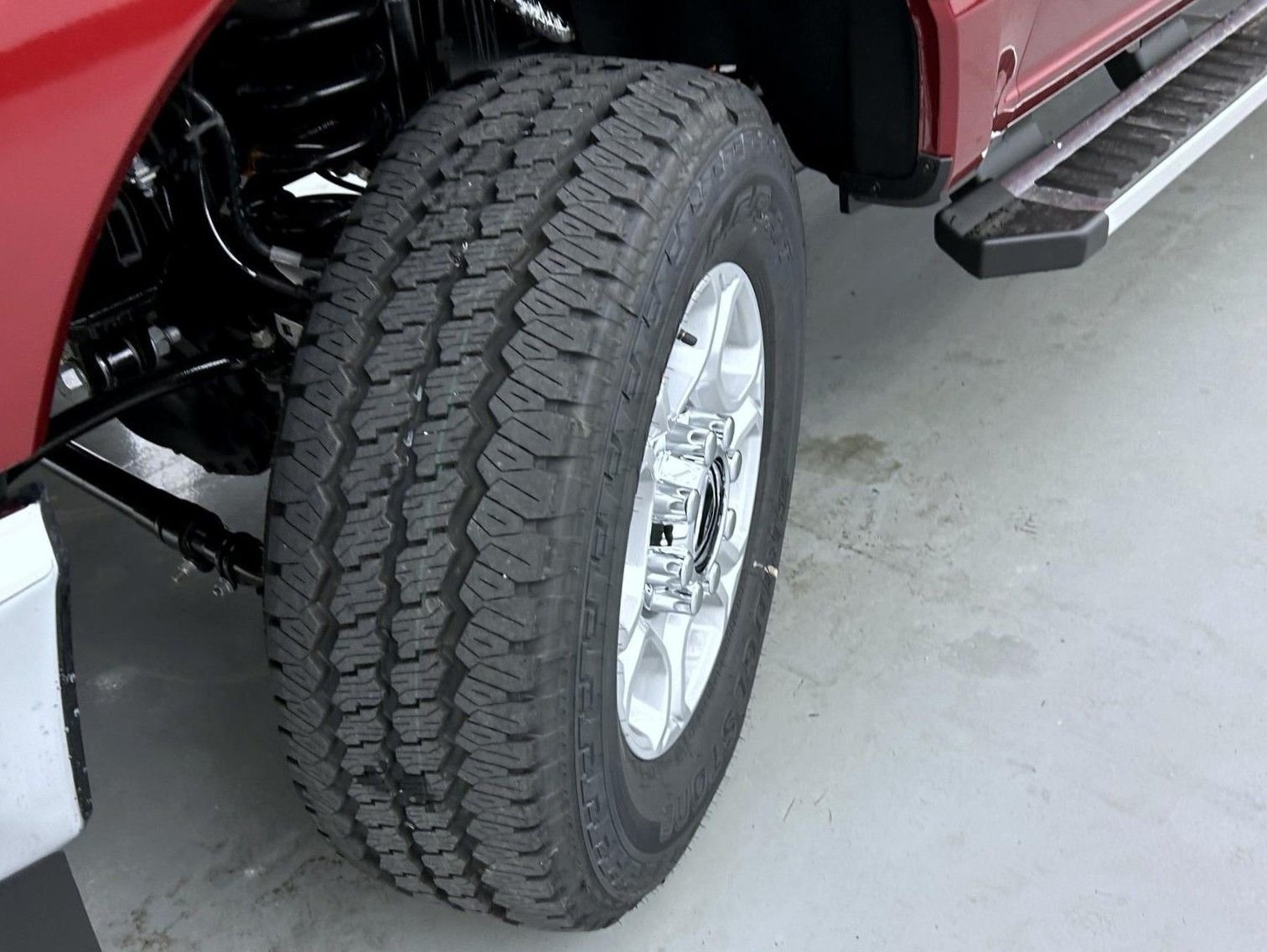 New 2026 Ruby Red Metallic Tinted Clearcoat Ford XLT image 24