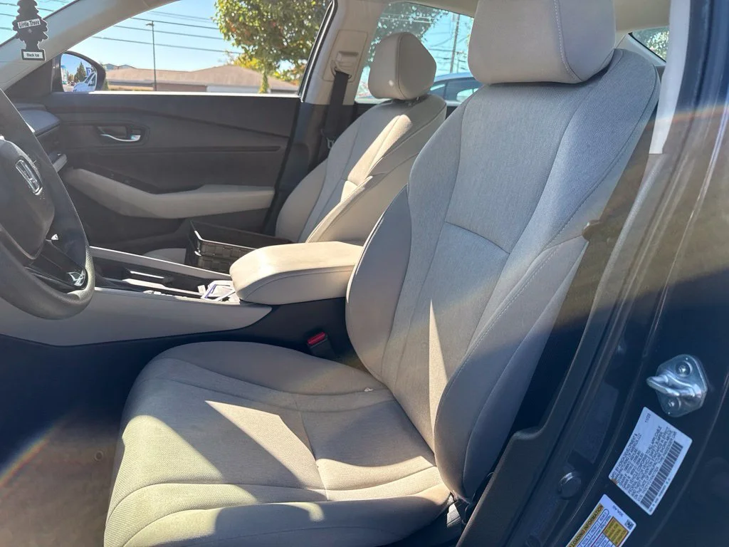Certified Used 2024 Meteorite Gray Metallic Honda LX image 10
