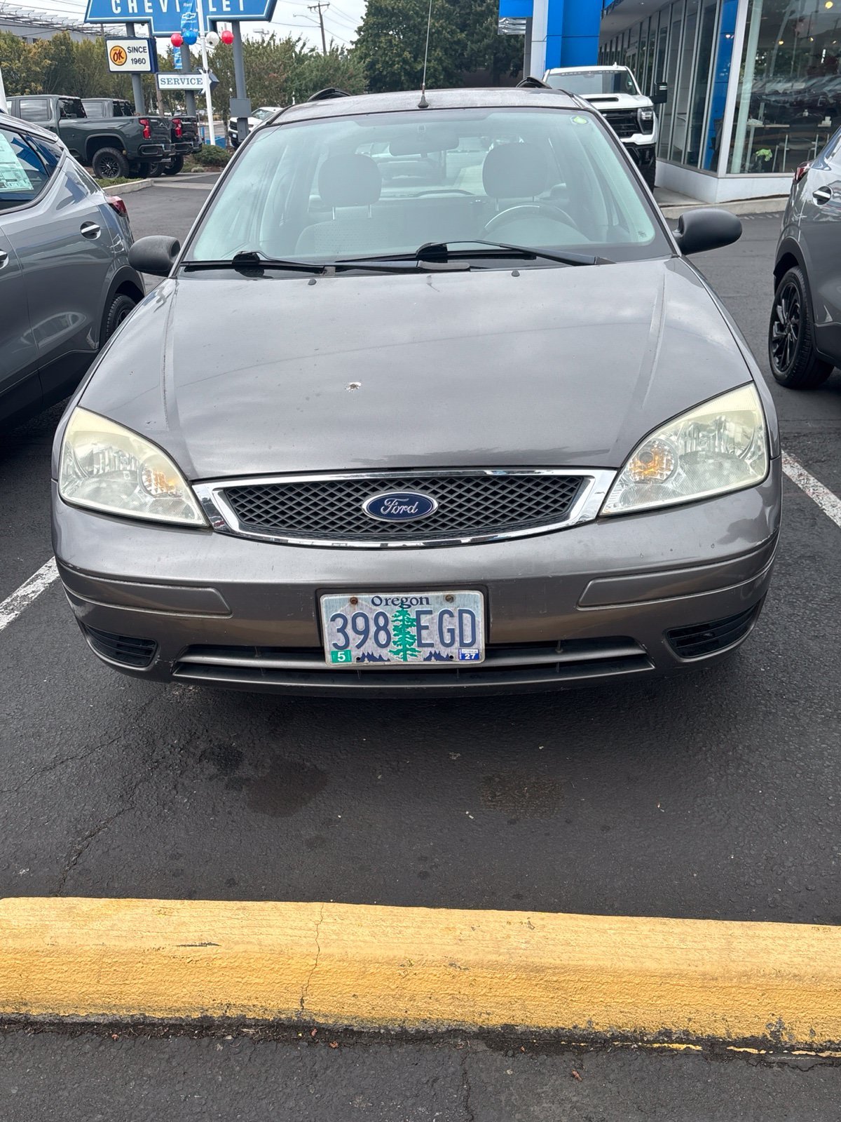2006 Ford Focus ZXW SE
