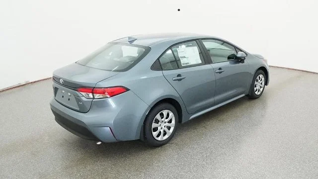 New 2026 Gray Toyota LE image 21