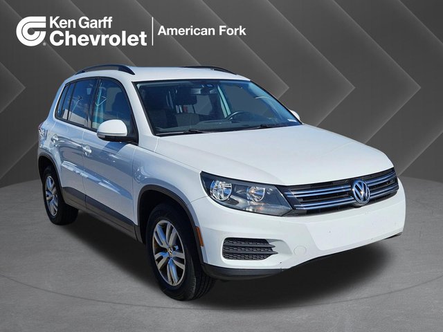2017 Volkswagen Tiguan S