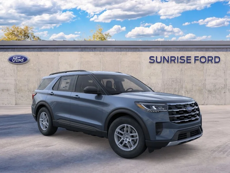 New 2026 Vapor Blue Metallic Ford Active image 7