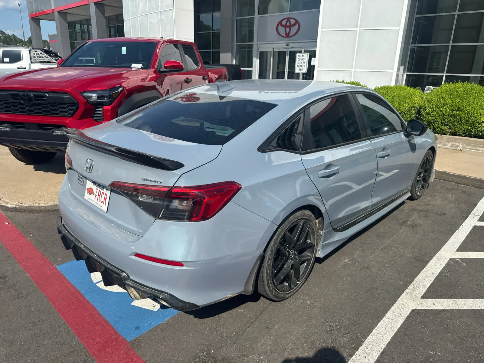 Used 2023 Sonic Gray Pearl Honda Sport image 4