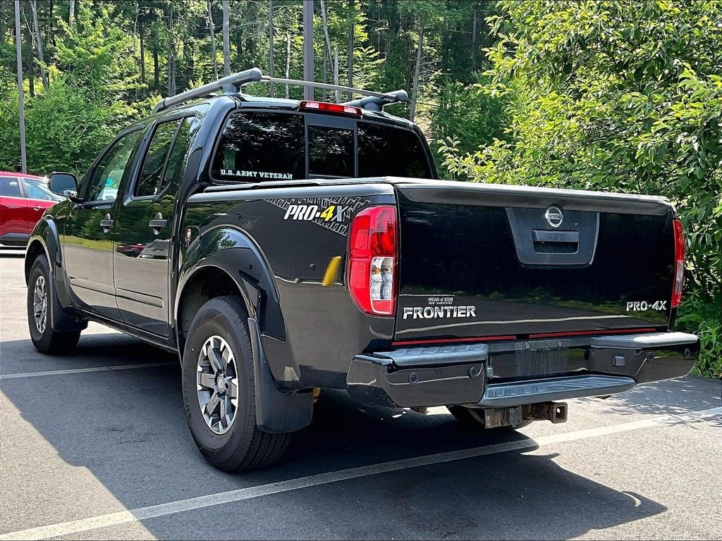 Used 2021 Black Nissan PRO-4X image 6