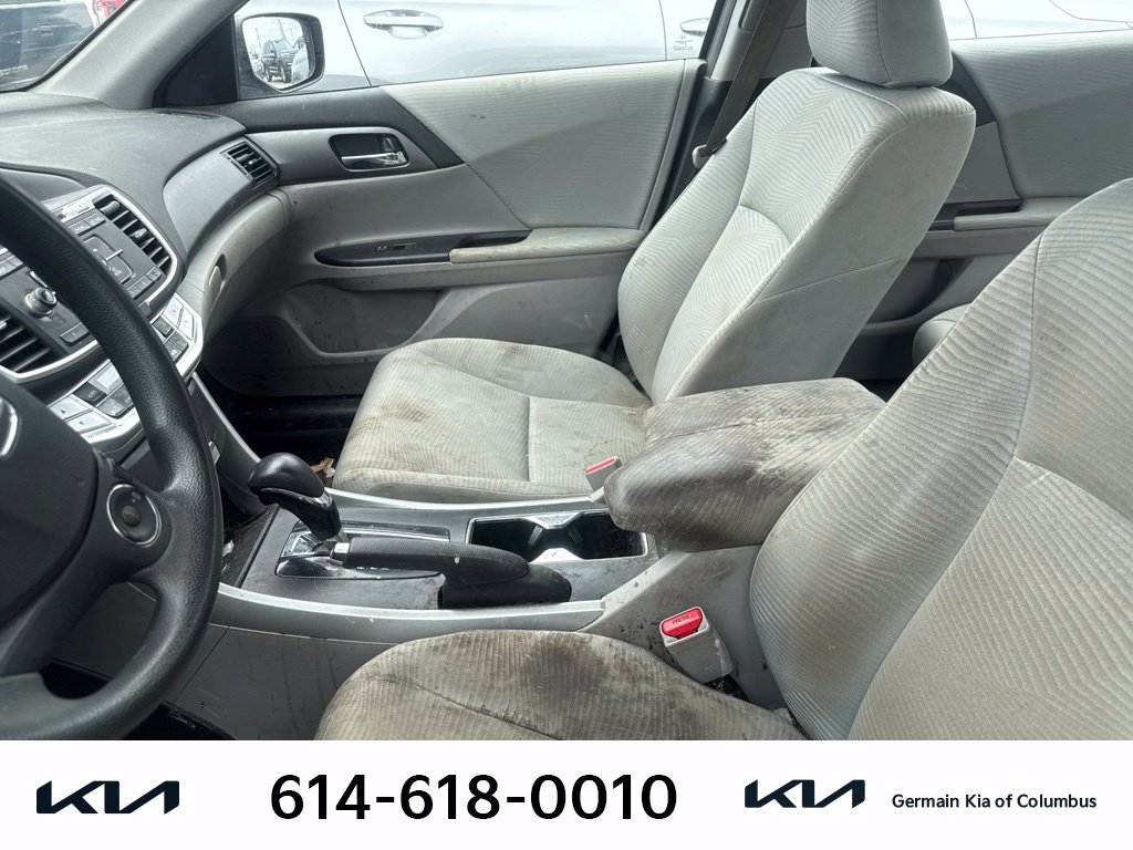 Used 2015 Gray Honda LX image 7