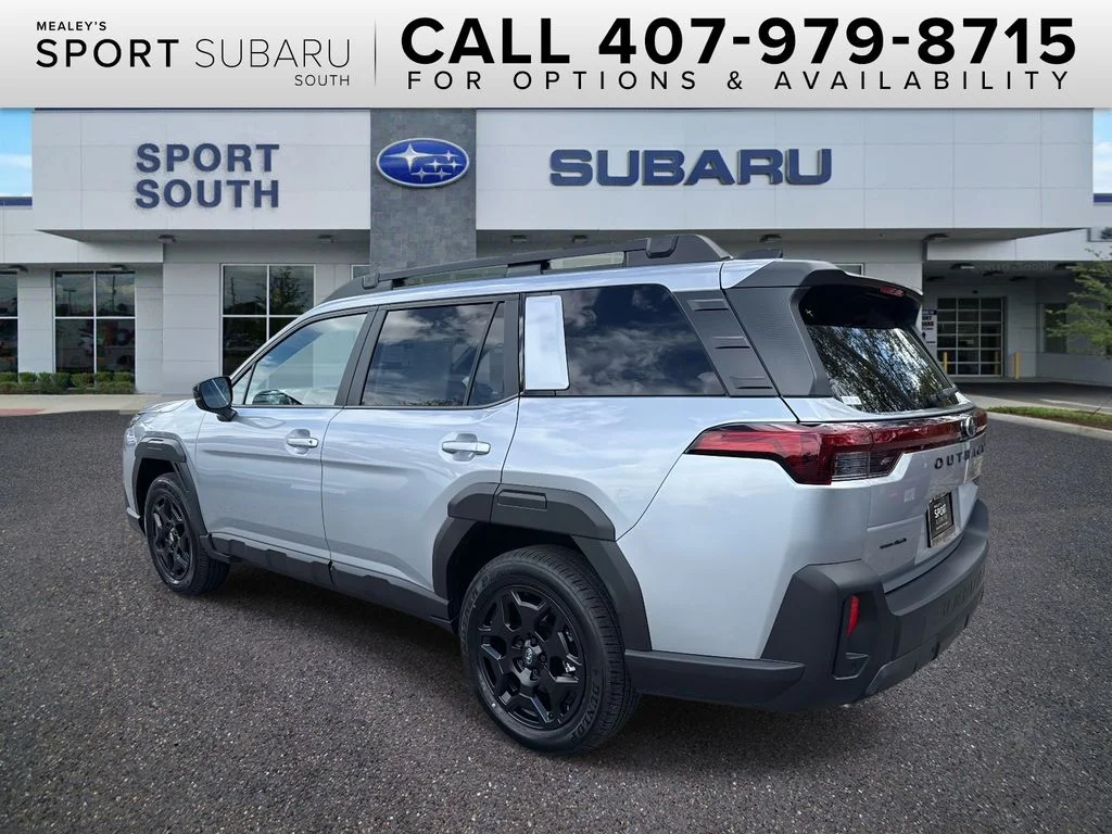 New 2026 ICE SILVER METALLIC Subaru Limited image 6