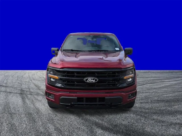 New 2026 Ruby Red Metallic Tinted Clearcoat Ford XLT image 9
