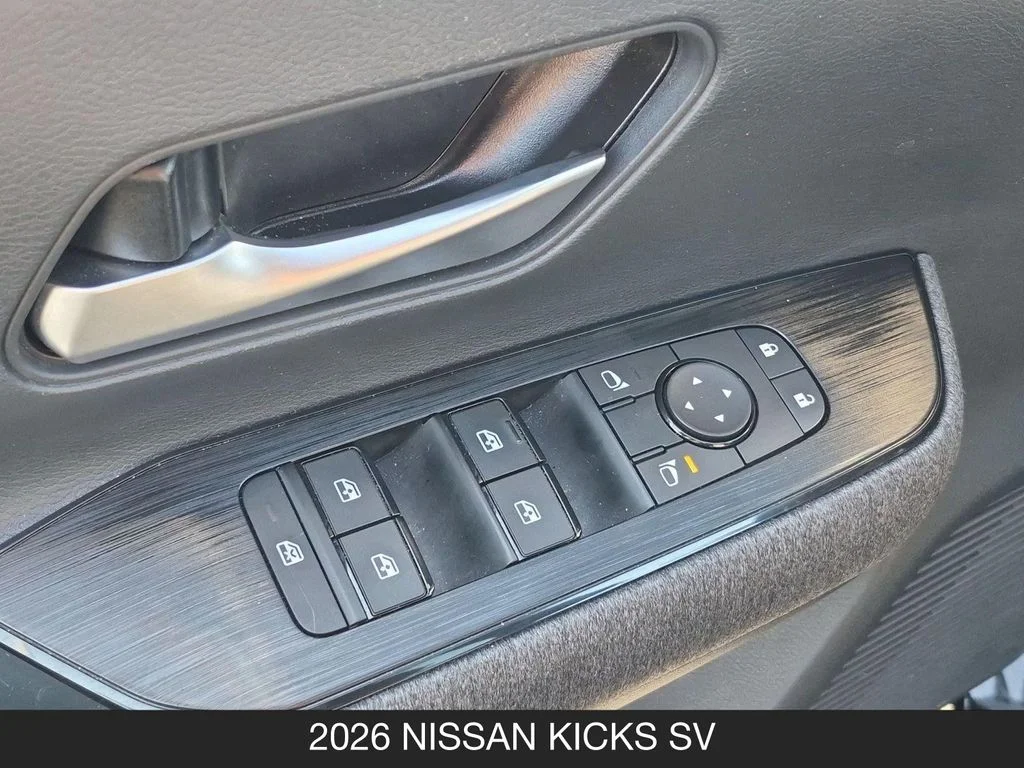 Used 2026 Black Nissan SV image 23