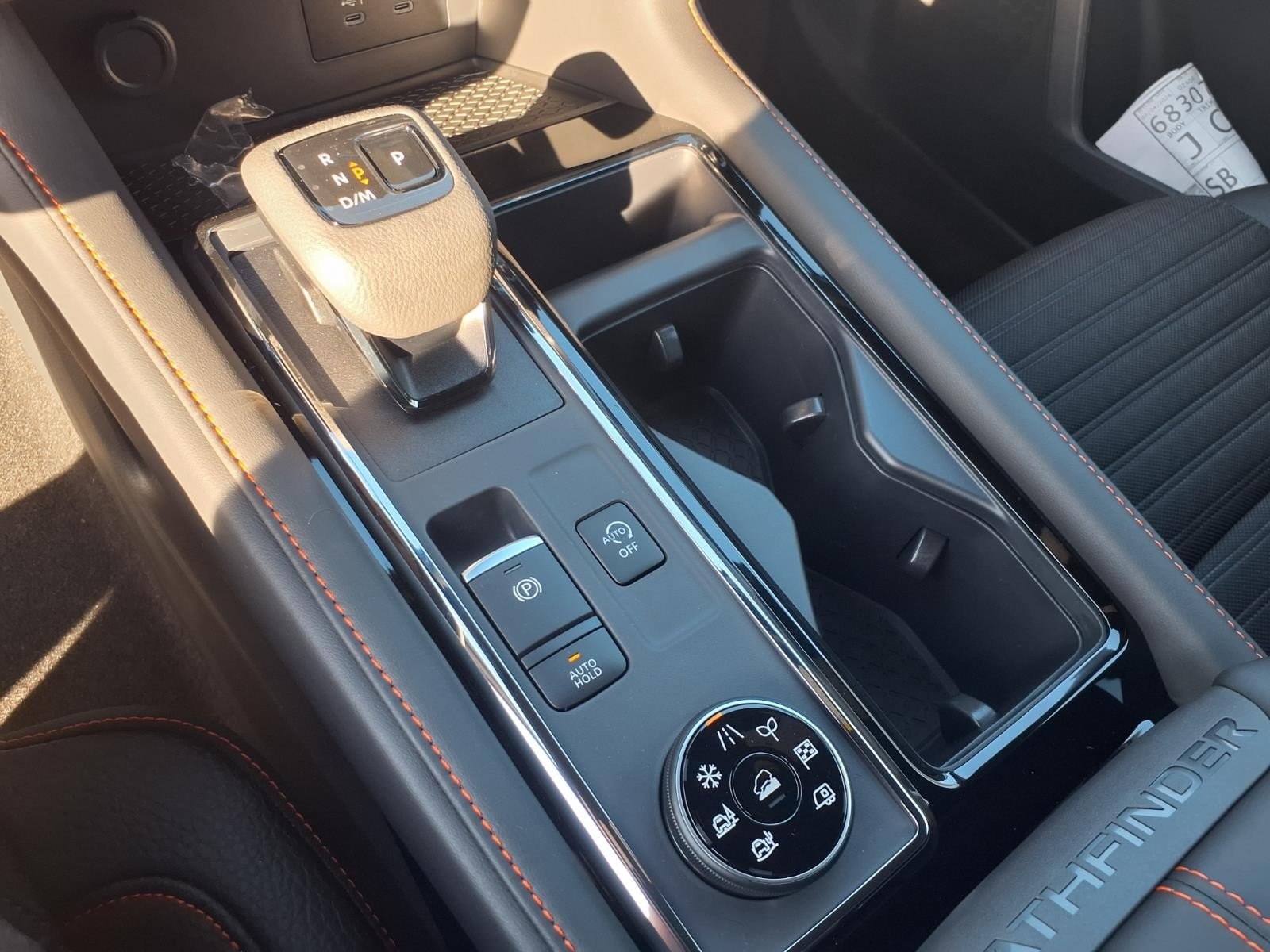 2026 Nissan Pathfinder Rock Creek® Black at Robbins Nissan