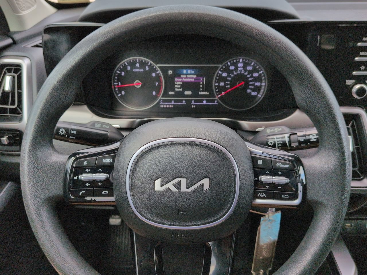 Certified Used 2023 Ebony Black Kia LX image 28