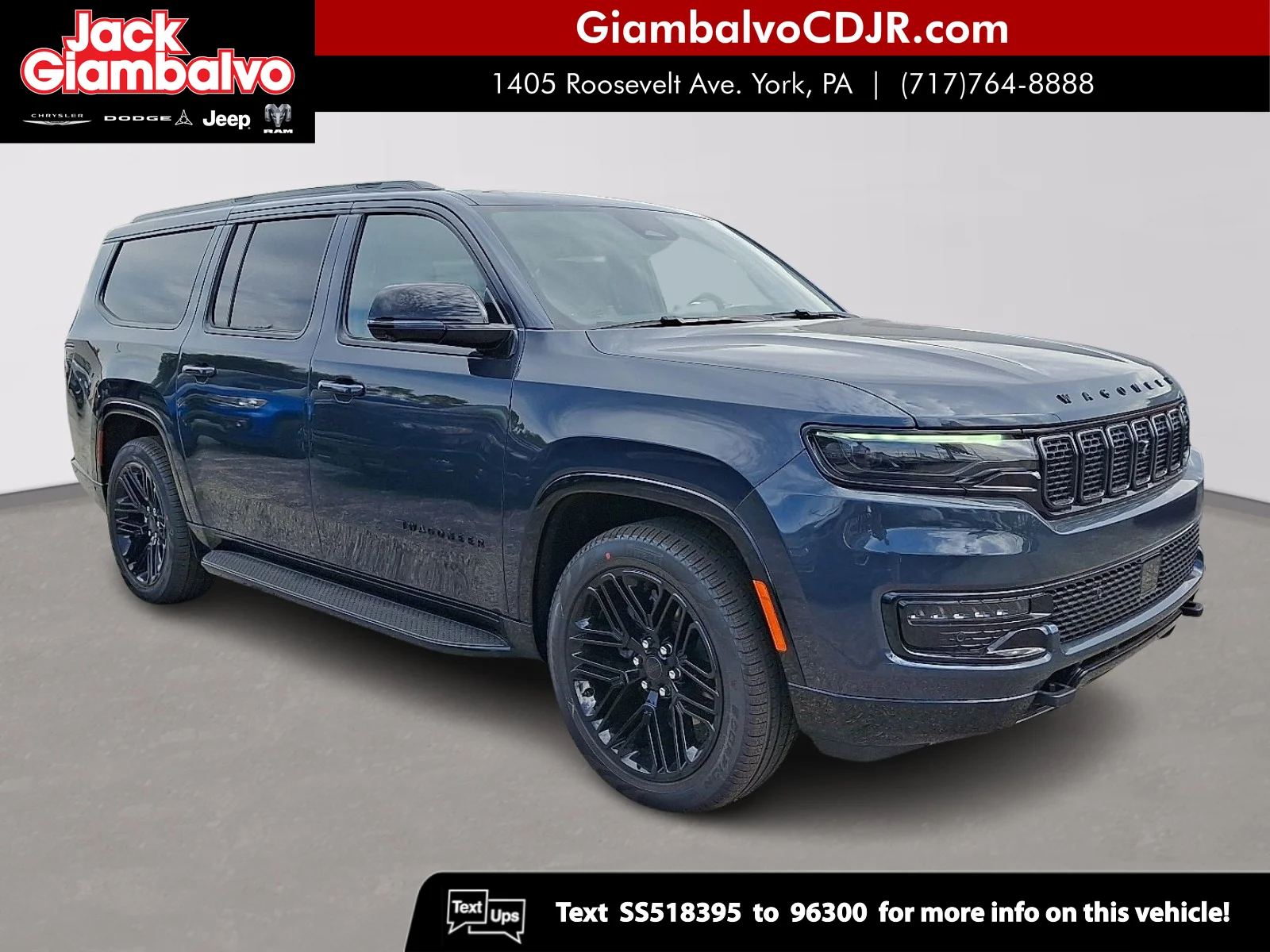 2025 Jeep Wagoneer L