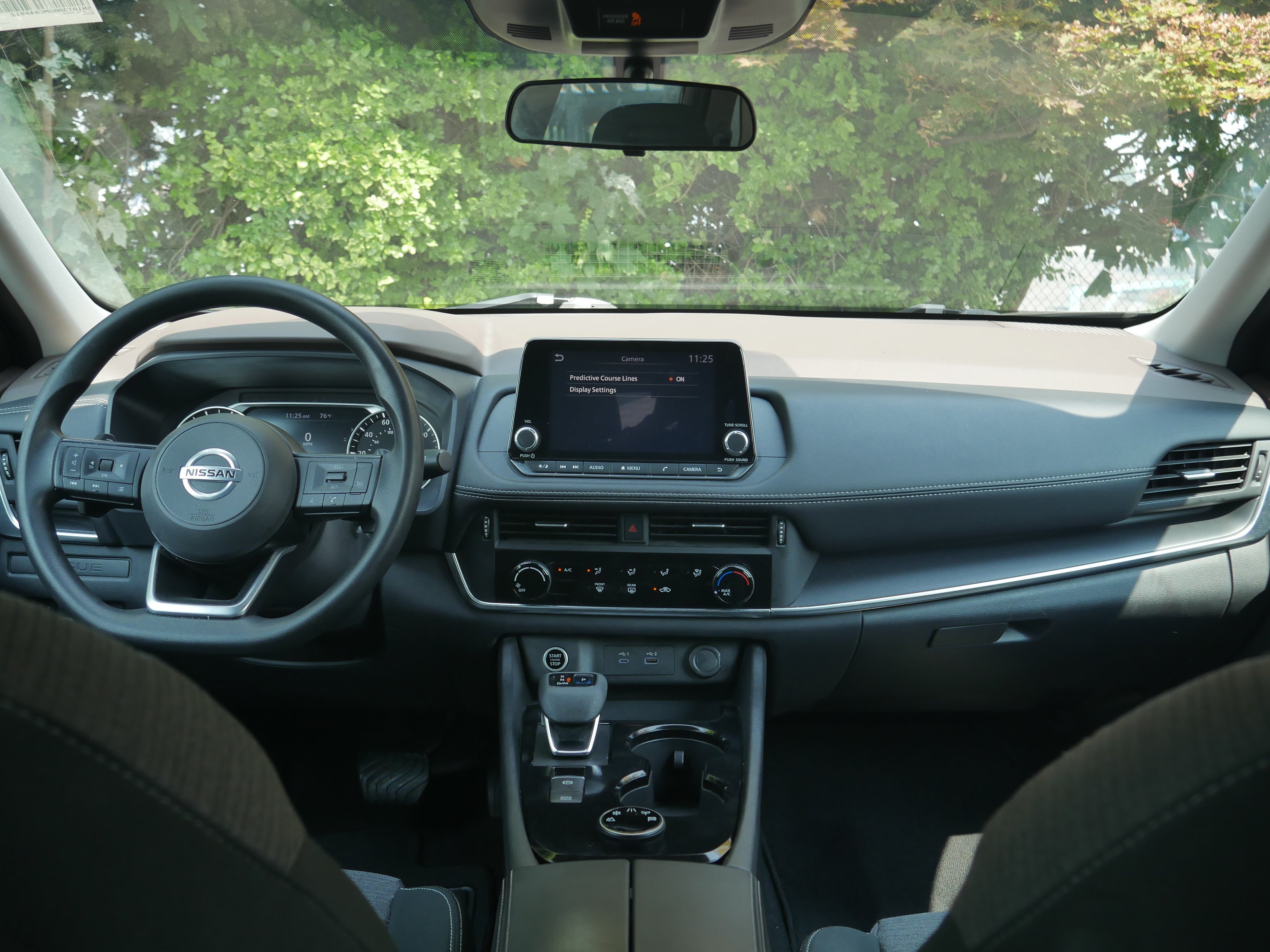 Certified Used 2021 Super Black Nissan S image 7