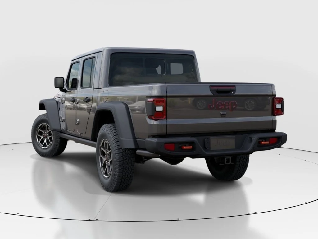 New 2026 Granite Crystal Metallic Clear-Coat Exterior Paint Jeep Rubicon image 3