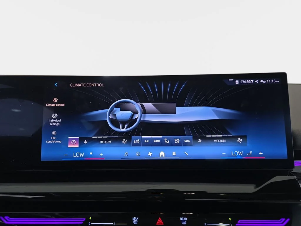 Used 2026 Dark Graphite Metallic BMW 530i xDrive image 25