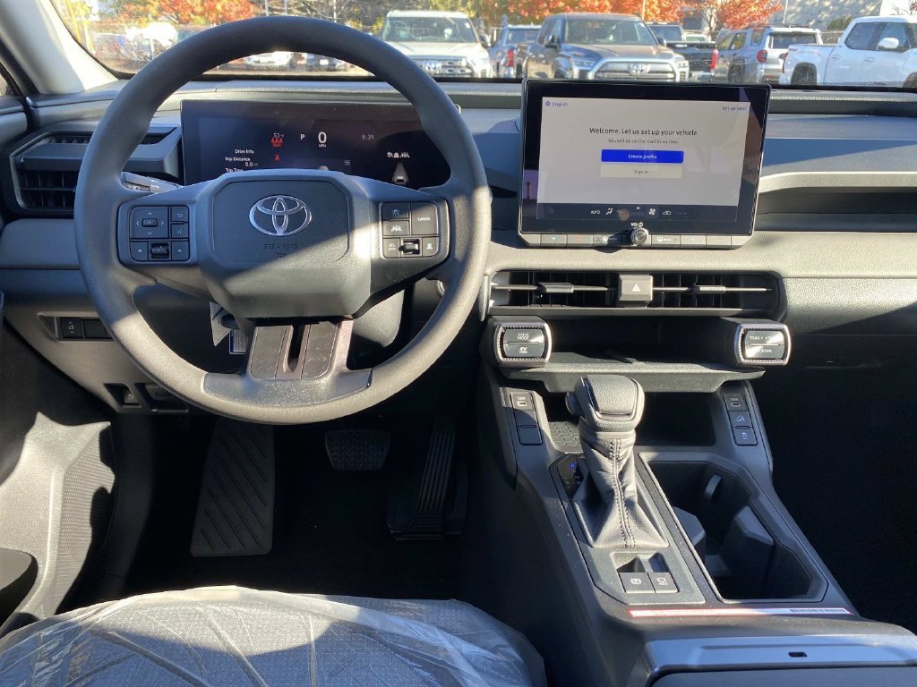 New 2026 Black Toyota LE image 8