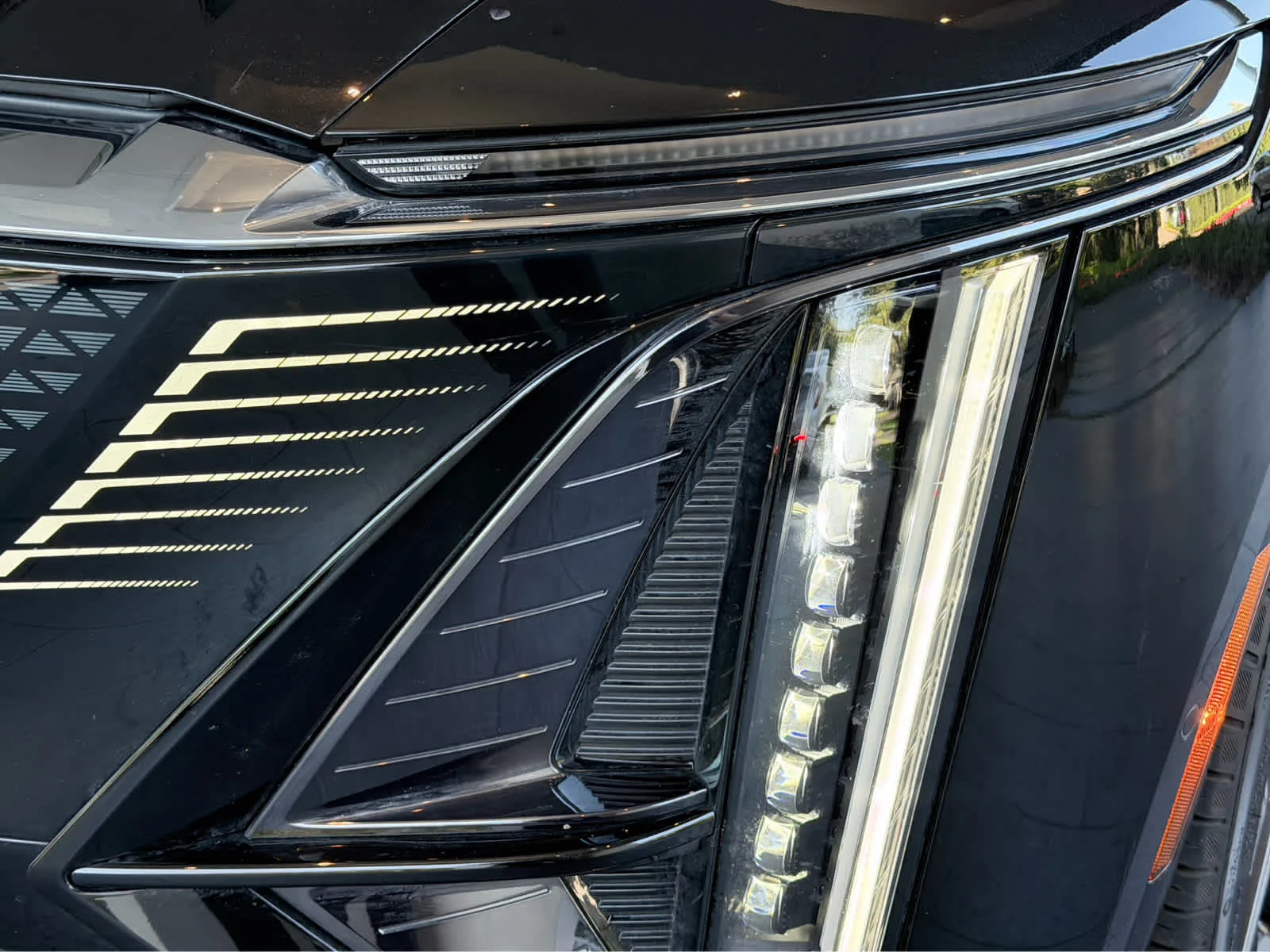 Certified Used 2024 Stellar Black Metallic Cadillac Sport 3 image 9